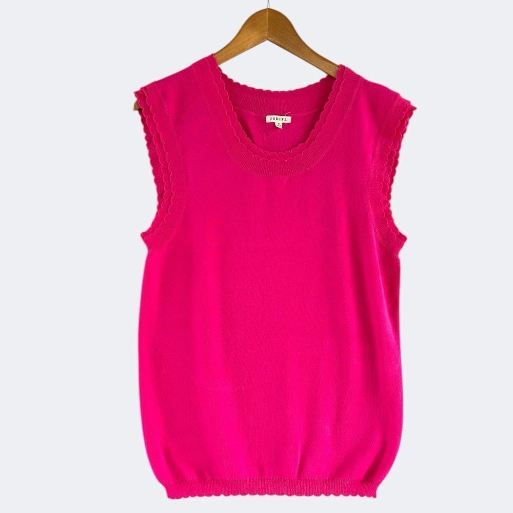 🎉5 for $45🎉 Jodifl top blouse shirt size M pink